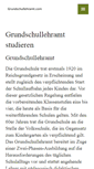 Mobile Screenshot of grundschullehramt.com